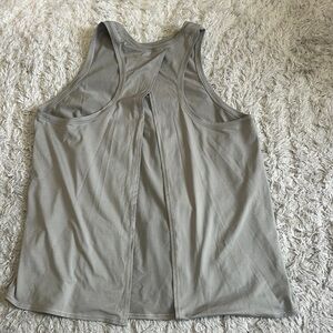 Lululemon open tie back tank